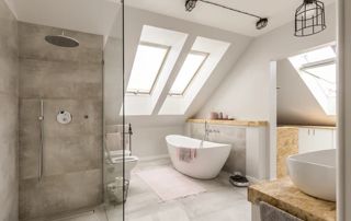 Salle de bain moderne